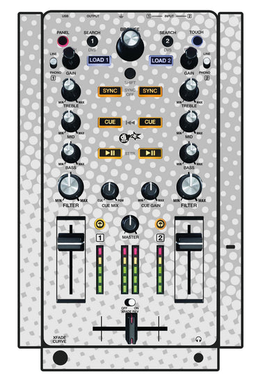 Akai Pro AMX Skin Gradienter White